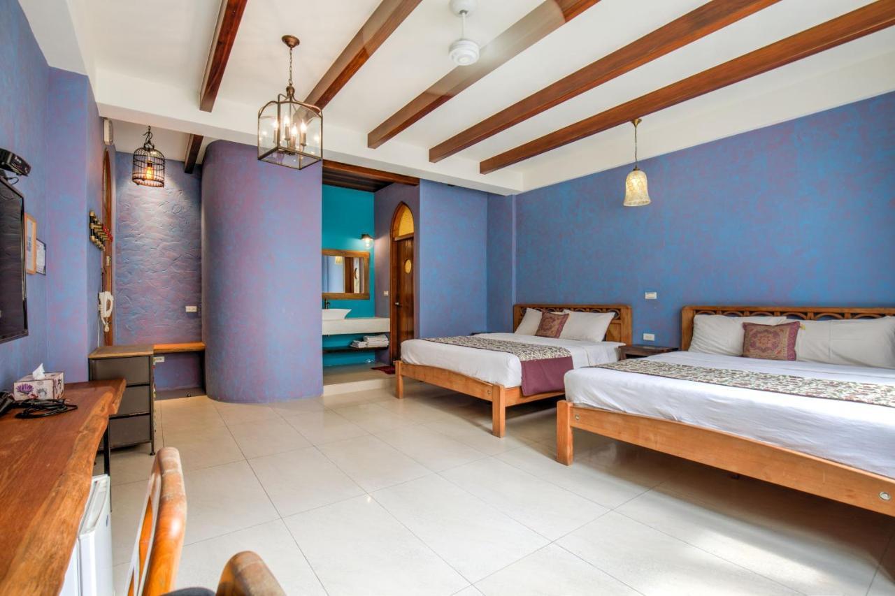Moon Star Villa Xiaoliuqiu Exterior foto
